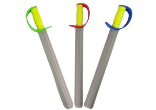 LEAN TOYS Miecz Rycerza z Pianki EVA Rekwizyt 3 Kolory