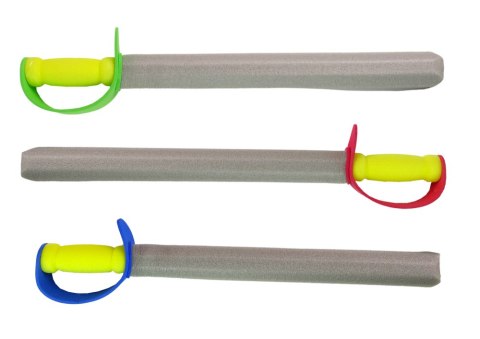 LEAN TOYS Miecz Rycerza z Pianki EVA Rekwizyt 3 Kolory