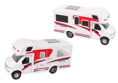 LEAN Toys Auto Camper Resoraki Napęd Frykcyjny 2 Modele