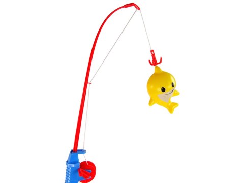 LEAN Toys Gra Zręcznościowa Łowienie Rybek Wędka Rybki