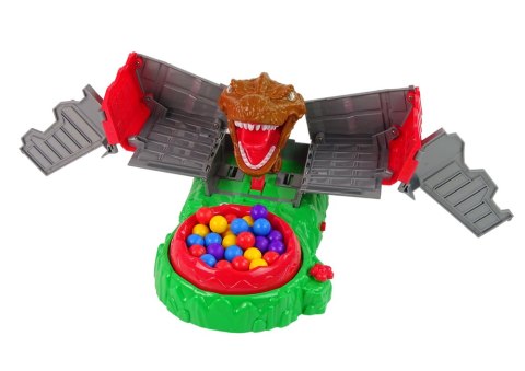 LEAN Toys Gra Zręcznościowa Ostrożnie Dinozaur Jaja