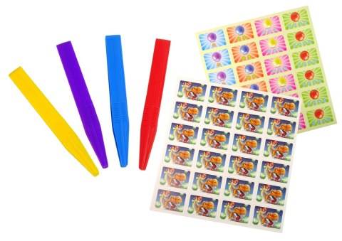 LEAN Toys Gra Zręcznościowa Ostrożnie Dinozaur Jaja