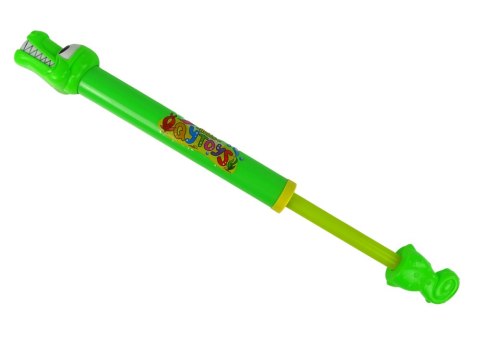 LEAN Toys Pistolet Na Wodę Krokodyl 45 cm Zielony Ogród
