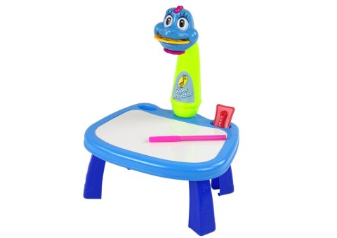 LEAN Toys Tablica Projektor Rzutnik Do Rysowania Dinozaur Do Nauki