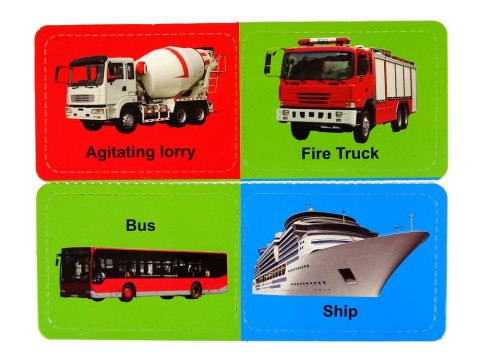 LEAN Toys Wózek Widłowy Napęd Frykcyjny Pomarańczowy