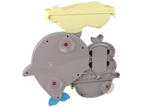 LEAN Toys Zabawka Do Kąpieli Delfin Wodospad Wanna Prysznic