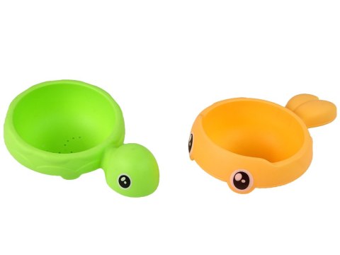 LEAN Toys Zabawka Do Kąpieli Delfin Wodospad Wanna Prysznic