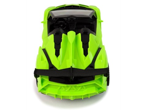 LEAN Toys Zdalnie Sterowane Auto Sportowe R/C 1:18 Zielone