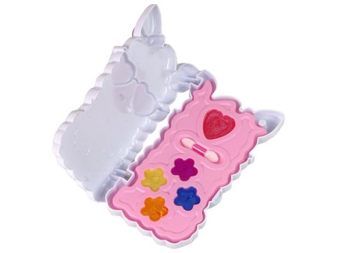 LEAN Toys Zestaw Piękności Do Makijażu Błyszczyki Różowa Lama