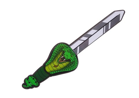 LEAN Toys Zestaw Rycerza Z Pianki EVA Miecz Tarcza Wąż