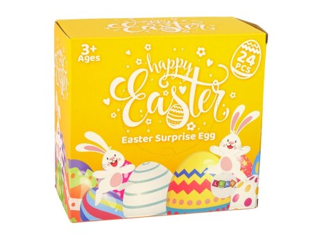 LEAN Toys Zestaw Zabawek Wielkanocnych Fidget Toys Antystresowe 18 Elementów