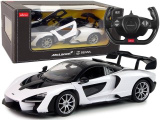 Rastar Auto R/C McLaren Senna Rastar 1:14 Biały Na Pilota