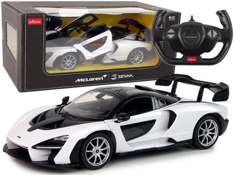 Rastar Auto R/C McLaren Senna Rastar 1:14 Biały Na Pilota