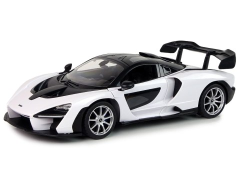 Rastar Auto R/C McLaren Senna Rastar 1:14 Biały Na Pilota