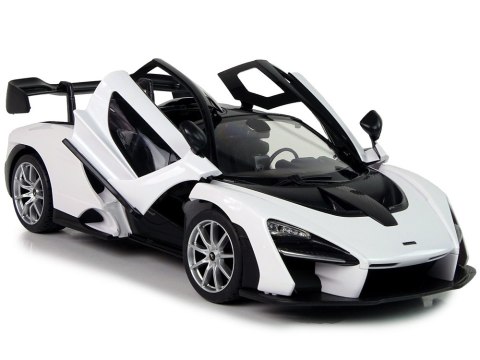 Rastar Auto R/C McLaren Senna Rastar 1:14 Biały Na Pilota
