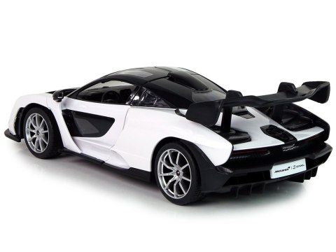 Rastar Auto R/C McLaren Senna Rastar 1:14 Biały Na Pilota
