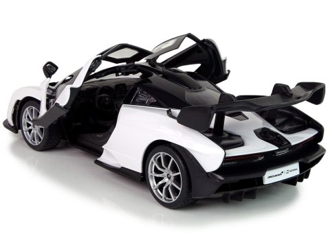 Rastar Auto R/C McLaren Senna Rastar 1:14 Biały Na Pilota