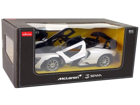 Rastar Auto R/C McLaren Senna Rastar 1:14 Biały Na Pilota