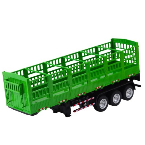 HUINA Ciężarówka Transportowa Z Przyczepą Huina Zdalnie Sterowana RC 1:18