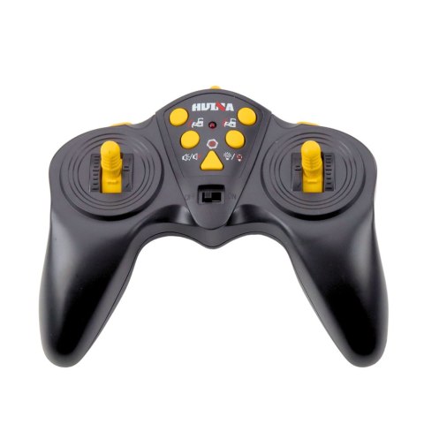 HUINA Ciężarówka Wywrotka Huina Zdalnie Sterowana RC Żółta 9-CH 1:18