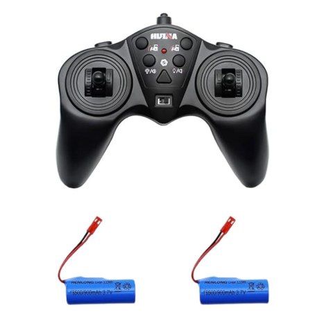 HUINA Spychacz Buldożer Samochód Budowlany Zdalnie Sterowany 1:16 R/C Żółty