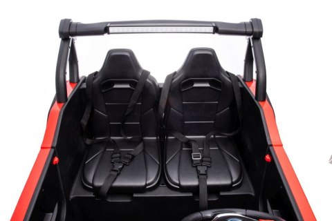 LEAN CARS Auto Na Akumulator S618 Czerwone 4x4