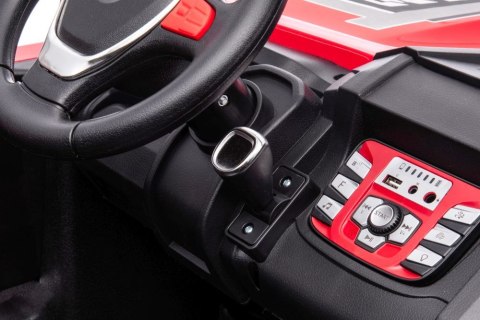 LEAN CARS Auto Na Akumulator S618 Czerwone 4x4