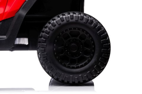 LEAN CARS Auto Na Akumulator S618 Czerwone 4x4