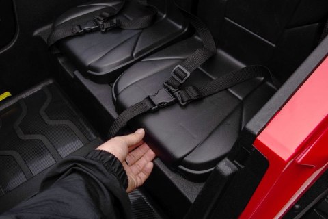 LEAN CARS Auto Na Akumulator S618 Czerwone 4x4