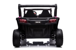 LEAN CARS Auto Na Akumulator S618 Różowe 4x4