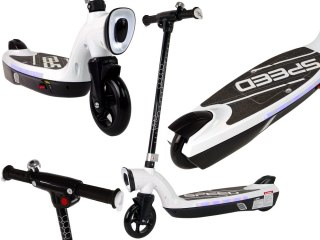 LEAN CARS Hulajnoga Elektryczna KL-168 Biała