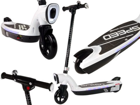 LEAN CARS Hulajnoga Elektryczna KL-168 Biała