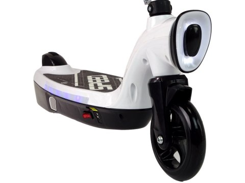 LEAN CARS Hulajnoga Elektryczna KL-168 Biała