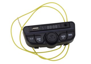 LEAN CARS Panel Muzyczny 12V - DK-CA002