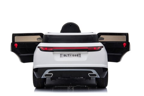 LEAN CARS Pojazd na Akumulator BLT-688 Drift Biały