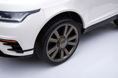 LEAN CARS Pojazd na Akumulator BLT-688 Drift Biały