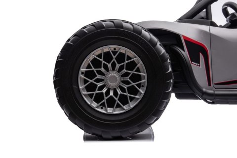 LEAN CARS Pojazd na akumulator JS3168 Szary