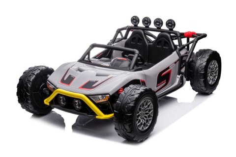 LEAN CARS Pojazd na akumulator JS3168 Szary