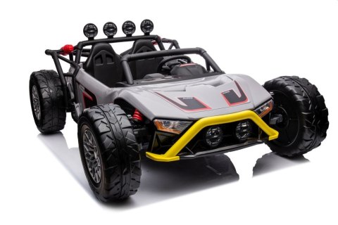 LEAN CARS Pojazd na akumulator JS3168 Szary