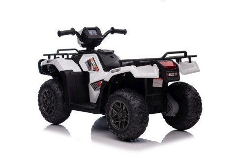 LEAN CARS Quad Na Akumulator JC915 Biały