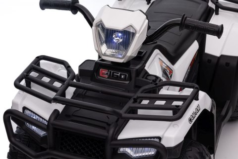 LEAN CARS Quad Na Akumulator JC915 Biały