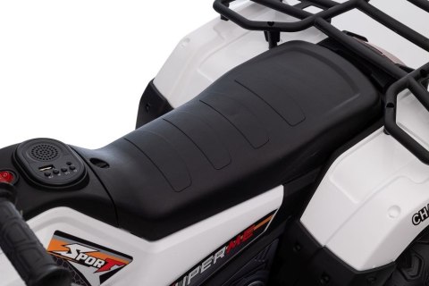 LEAN CARS Quad Na Akumulator JC915 Biały