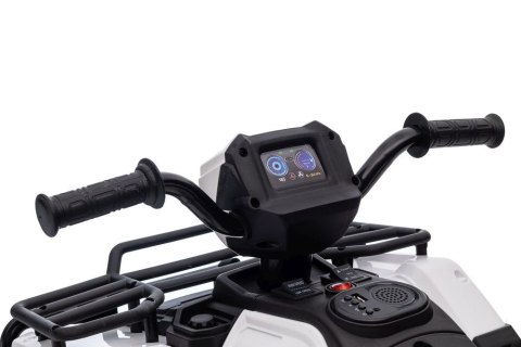 LEAN CARS Quad Na Akumulator JC915 Biały
