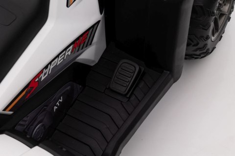 LEAN CARS Quad Na Akumulator JC915 Biały