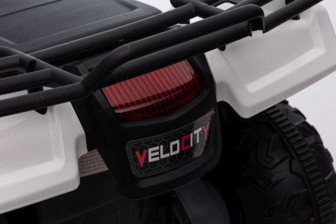 LEAN CARS Quad Na Akumulator JC915 Biały