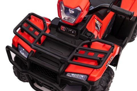 LEAN CARS Quad Na Akumulator JC915 Czerwony