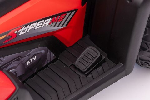 LEAN CARS Quad Na Akumulator JC915 Czerwony