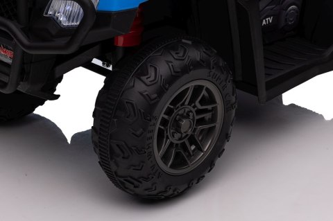 LEAN CARS Quad Na Akumulator JC915 Niebieski