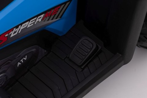 LEAN CARS Quad Na Akumulator JC915 Niebieski