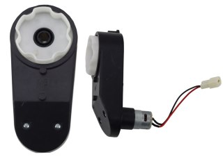 LEAN CARS Silnik Przekładnia Unimog S JL199 FY-1 12V RS390